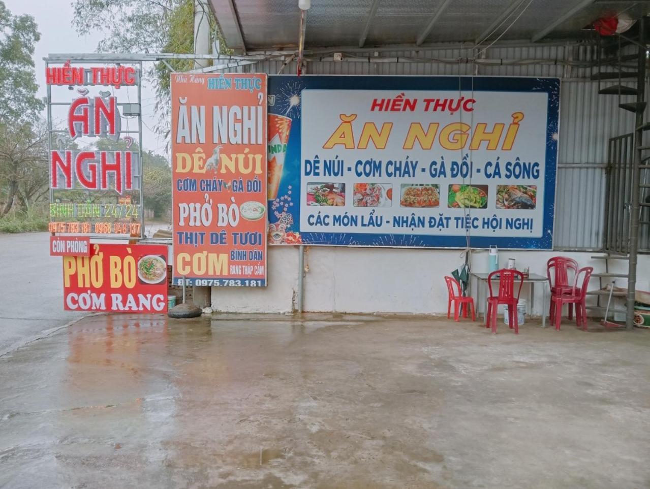Hien Thuc Hotel Ninh Binh Exterior foto